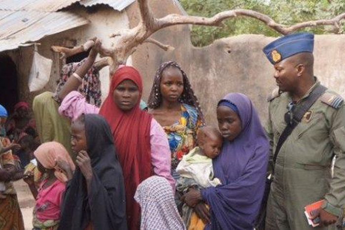 Captives rescued from Sambisa Forest