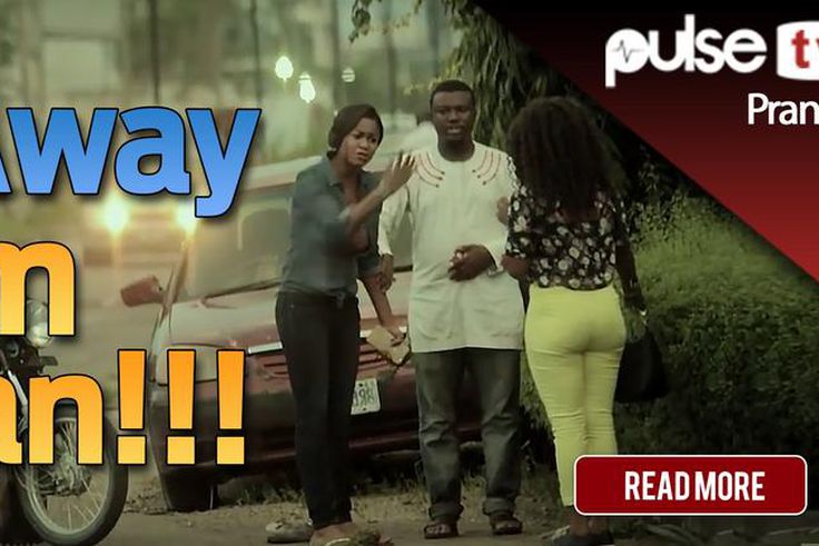 "Stay away from my man!!!"