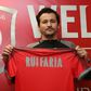 A club of his own: Rui Faria, a long-time assistant to Jose Mourinho, was installed as manager of Al Duhail