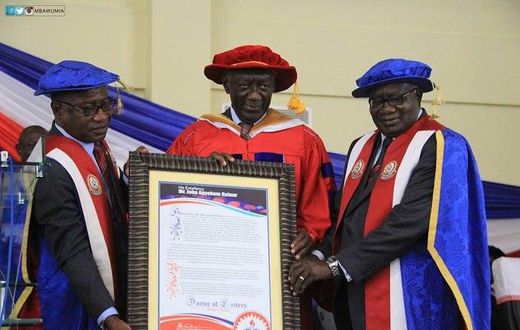 Former President John Agyekum Kufuor