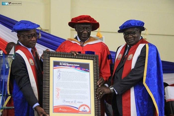 Former President John Agyekum Kufuor