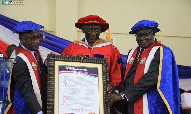 Former President John Agyekum Kufuor