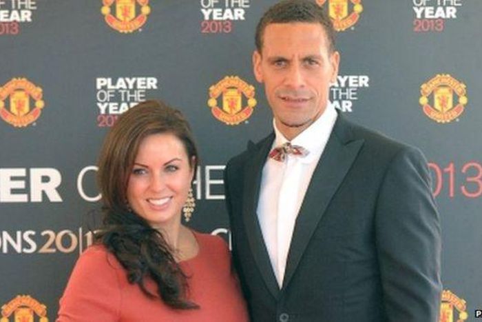Rebecca Ellison married Rio Ferdinand in 2009