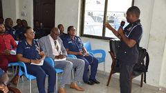 ASP Foster Nanewortor speaking at the workshop
