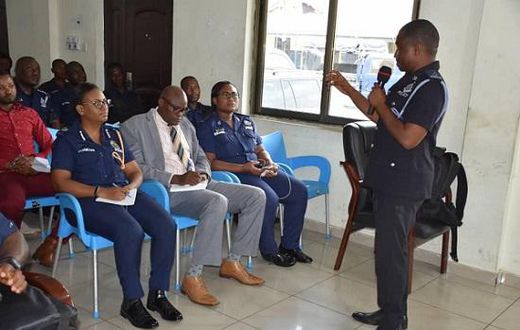 ASP Foster Nanewortor speaking at the workshop