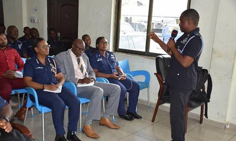ASP Foster Nanewortor speaking at the workshop