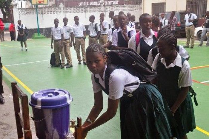 LIberia WASH program