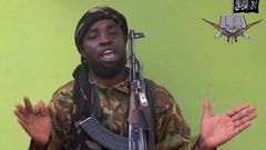 Boko Haram leader, Abubakar Shekau.