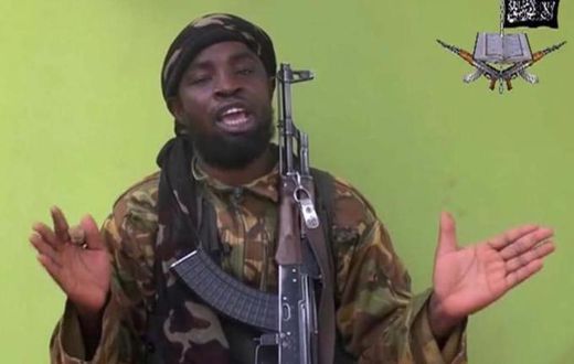 Boko Haram leader, Abubakar Shekau.