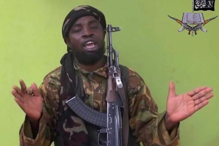 Boko Haram leader, Abubakar Shekau.