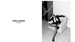Saint Laurent Spring/Summer 2015 campaign