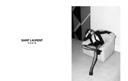 Saint Laurent Spring/Summer 2015 campaign