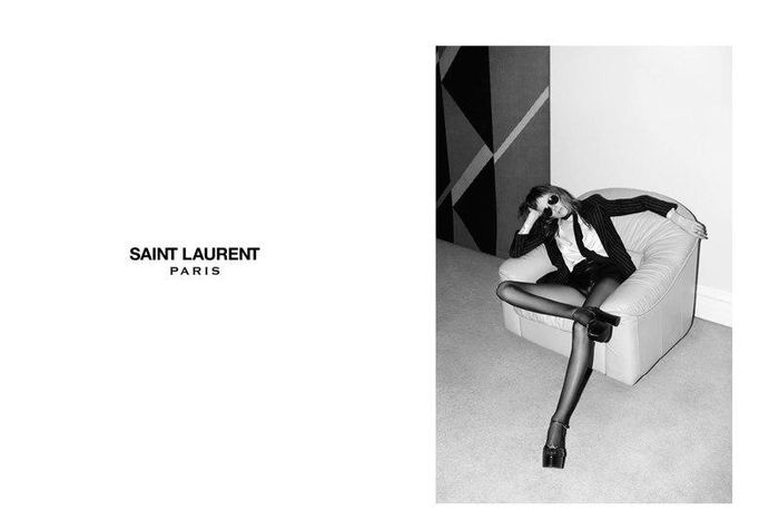 Saint Laurent Spring/Summer 2015 campaign