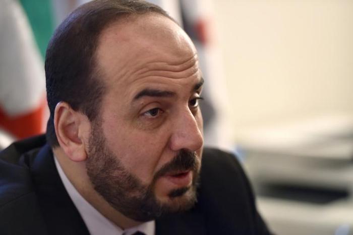 Nasr al-Hariri is the Syrian opposition's chief negotiator