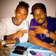 Kwaw Kese hangs out with Harrison Afful
