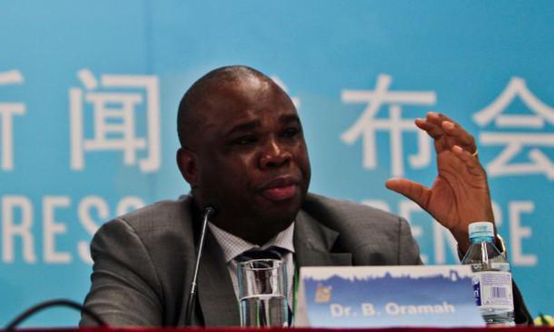 New president of the Afreximbank, Dr. Benedict Oramah