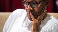 Nigeria President Muhammadu Buhari