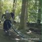 The Atlas humanoid robot taking a walk in the forest