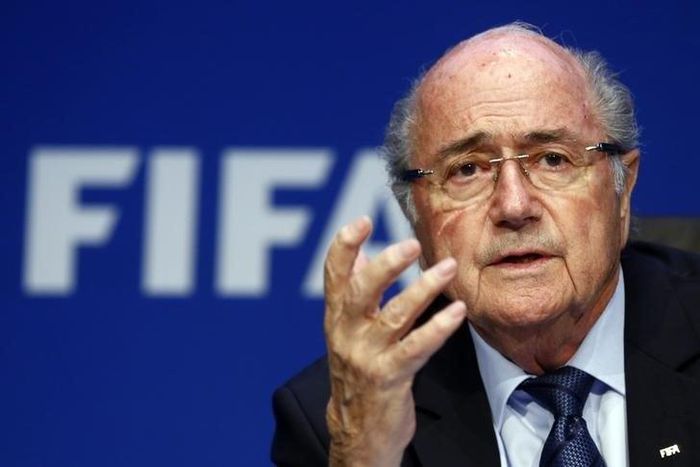 Sepp Blatter stepped down as FIFA president following indictment in a criminal case.