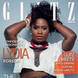 Lydia Forson covers Glitz Africa Magazine's 12th issue