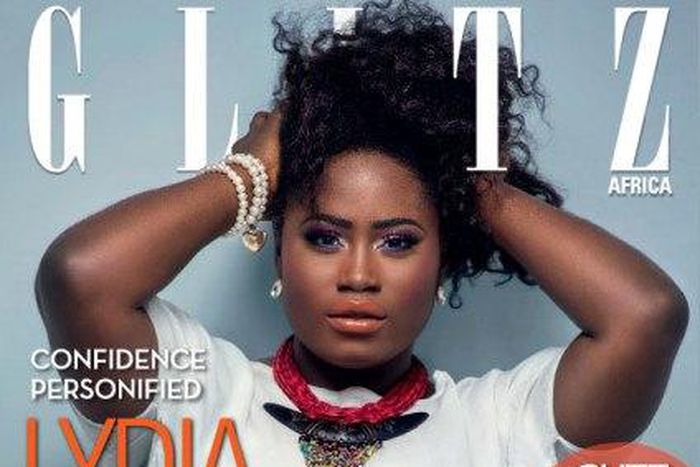 Lydia Forson covers Glitz Africa Magazine's 12th issue