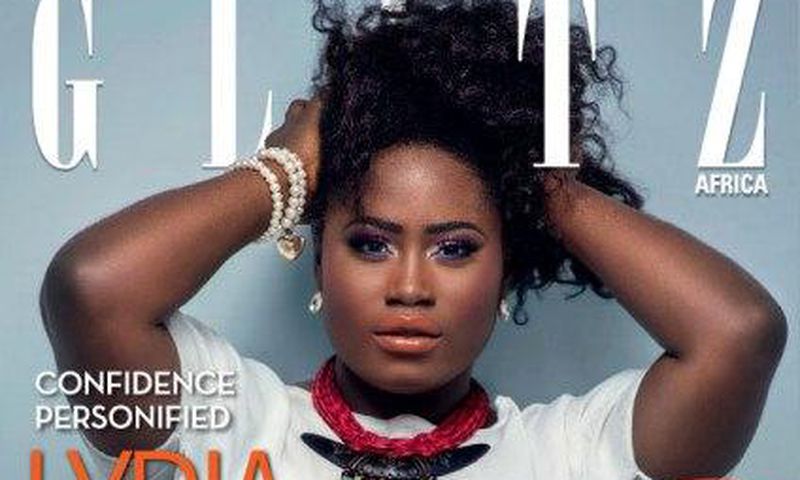 Lydia Forson covers Glitz Africa Magazine's 12th issue