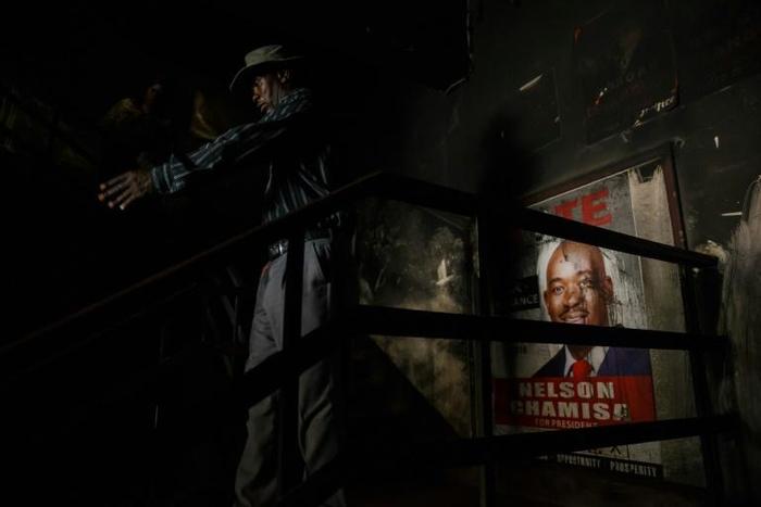 Zimbabwe's opposition leader Nelson Chamisa said levels of state repression under the Mnangagwa government had reached new levels