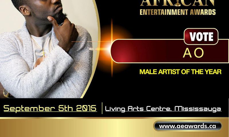 AO Gorman nominated for "Male Artiste of the Year"