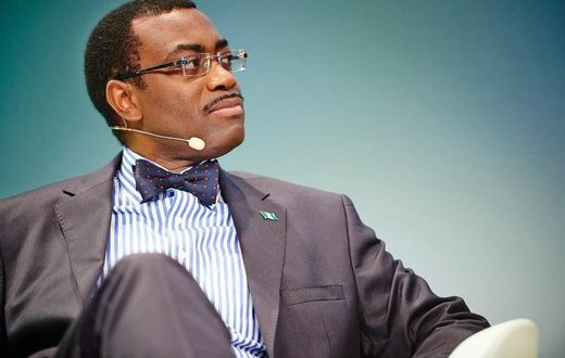 African Development Bank’s president, Dr. Akinwumi Adesina