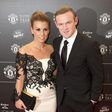 Wayne Rooney and Coleen at Manchester United end of season awards