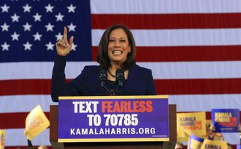 Kamala Harris Kicks Off 2020 Campaign with Oakland Rally