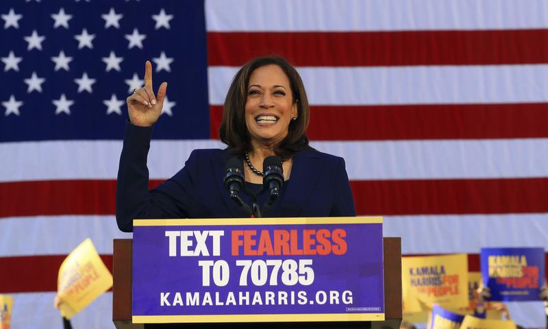 Kamala Harris Kicks Off 2020 Campaign with Oakland Rally