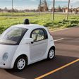 Google's self-driving car.