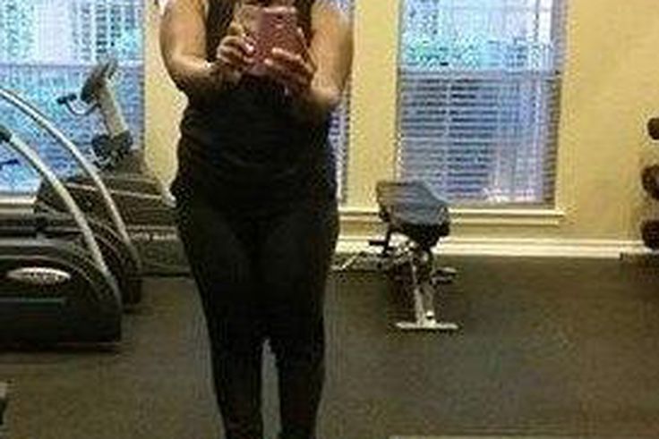 Uche Jombo-Rodriguez shares first post baby work out photo