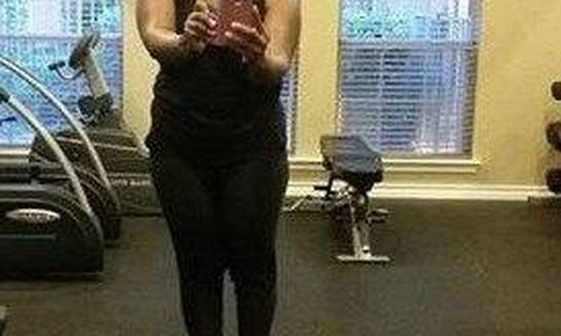 Uche Jombo-Rodriguez shares first post baby work out photo