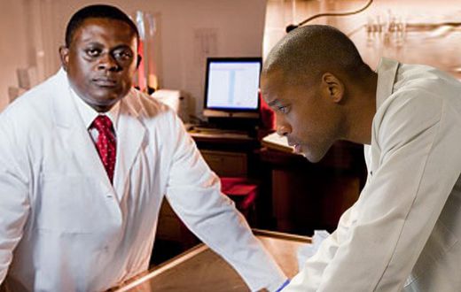Screen shot from Concussion