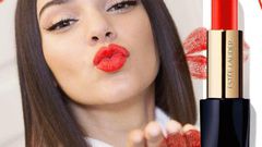 Kendall Jenner X Estee Lauder for Restless Lipstick