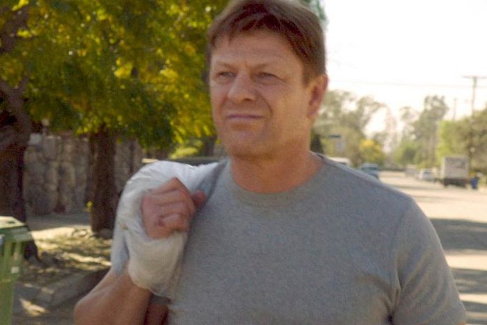 English actor Sean Bean stars in a new thriller, drama and romance movie "Any Day"