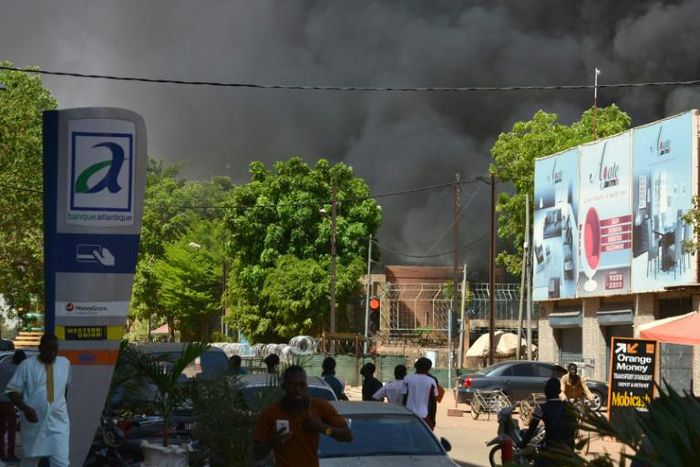 Hundreds have died in Burkina Faso's Islamist insurgency -- in March last year, jihadists attacked the capital Ouagadougou, killing eight soldiers and leaving 85 people wounded