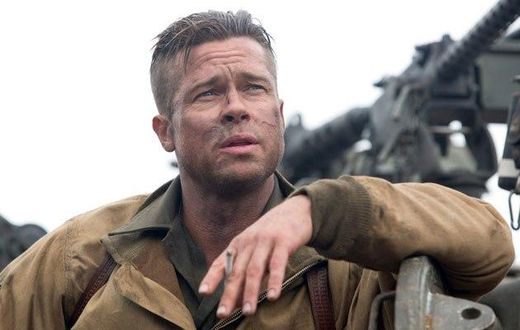 Oscar winning actor Brad Pitt