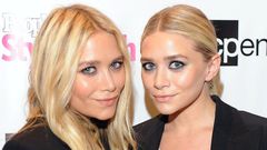 Mary-Kate and Ashley Olsen