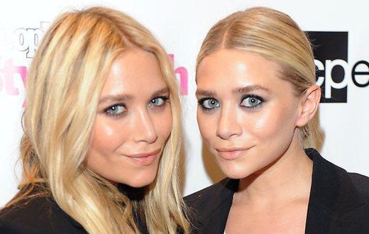 Mary-Kate and Ashley Olsen