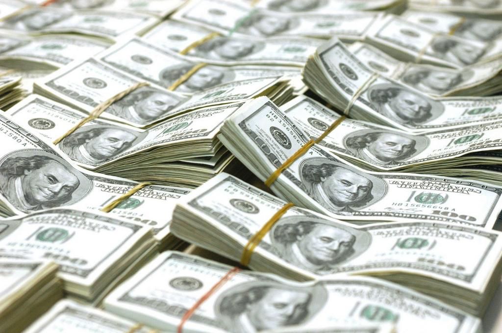 Dollar bills