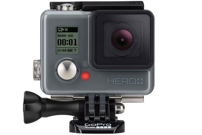 The GoPro Hero+ will be the cheapest in the company's range of action cameras
