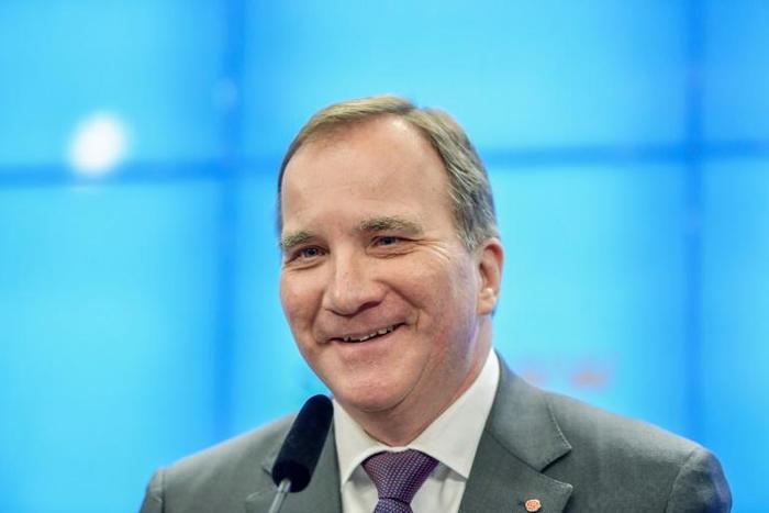 Lofven is expected to formally present his new government and its full programme on Monday