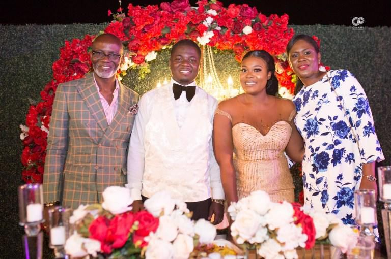 NPP Deputy Communications Director Kofi Agyepong Wedding Celemony