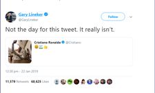 Tweet Ronaldo 233444
