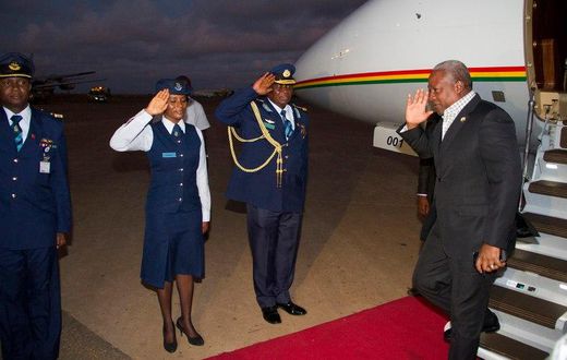 President John Mahama