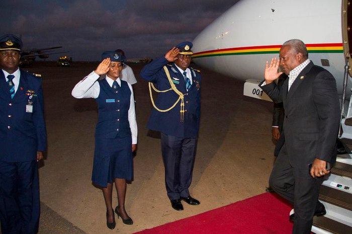 President John Mahama