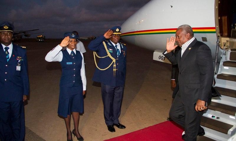 President John Mahama